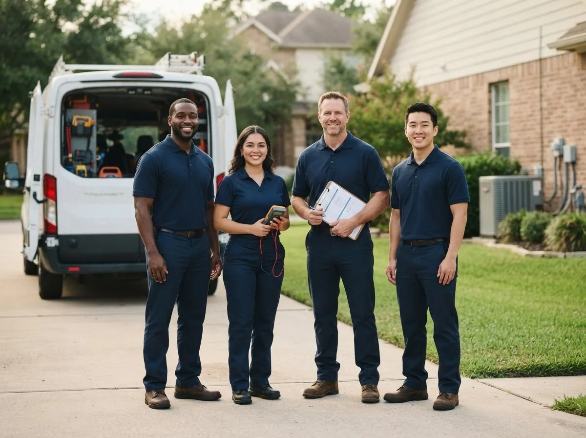 Certified HVAC technician near Fairmount City, PA